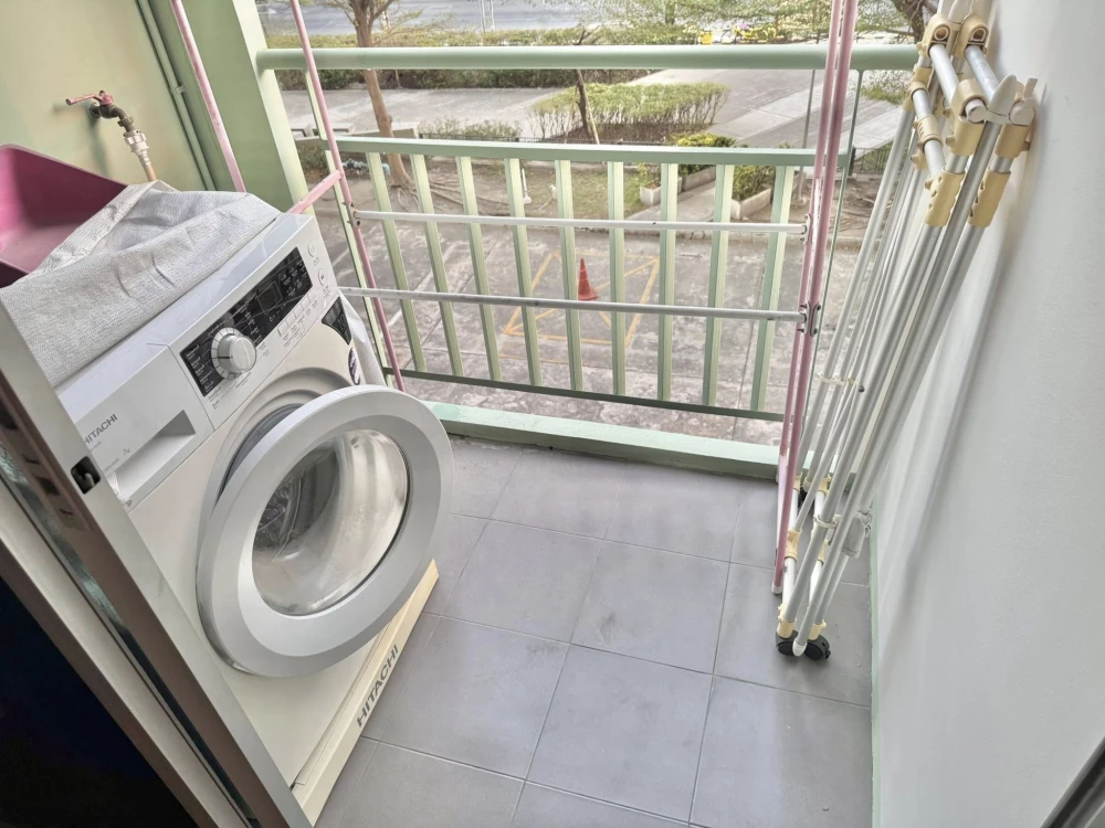 ให้เช่าคอนโด ลุมพินีวิลล์ อ่อนนุช-พัฒนาการ ห้องน่าอยู่ กั้นแยกเป็นสัดส่วน แบ่งโซนลงตัว มาจองเลย อย่าพลาด