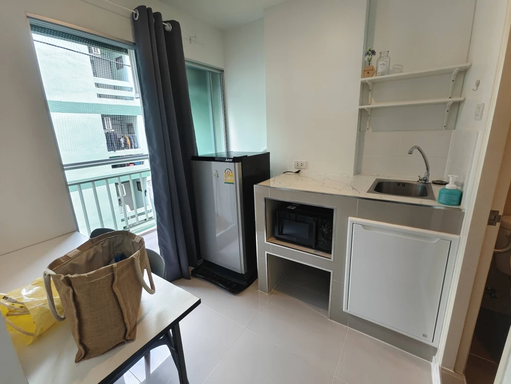 ให้เช่าคอนโด ลุมพินี ราชพฤกษ์-บางแวก  ห้องพร้อมอยู่ มีครบจบทุกอย่าง มาแต่ตัวเข้าอยู่ได้เลย อย่ารอช้า