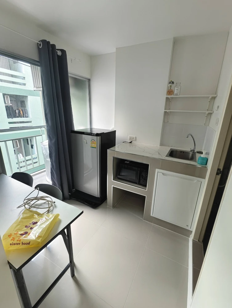 ให้เช่าคอนโด ลุมพินี ราชพฤกษ์-บางแวก  ห้องพร้อมอยู่ มีครบจบทุกอย่าง มาแต่ตัวเข้าอยู่ได้เลย อย่ารอช้า