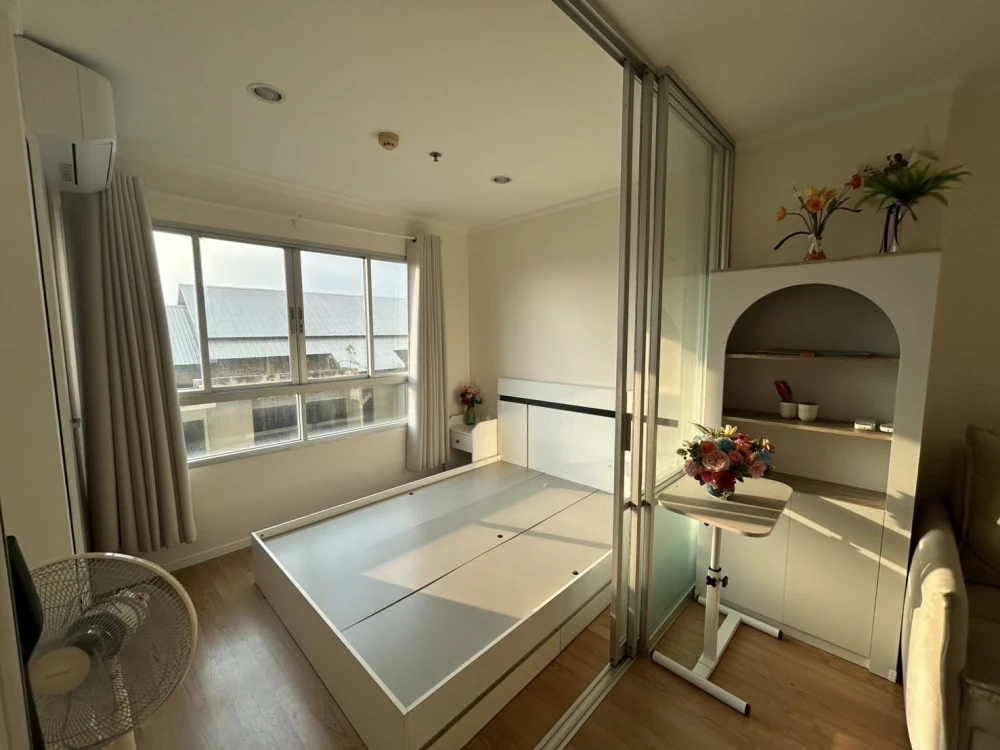 ให้เช่าคอนโด ลุมพินี วิลล์ ลาซาล-แบริ่ง ห้องกั้นแยกเป็นสัดส่วน แบ่งโซนลงตัว ราคาอย่างโดน จองเลย