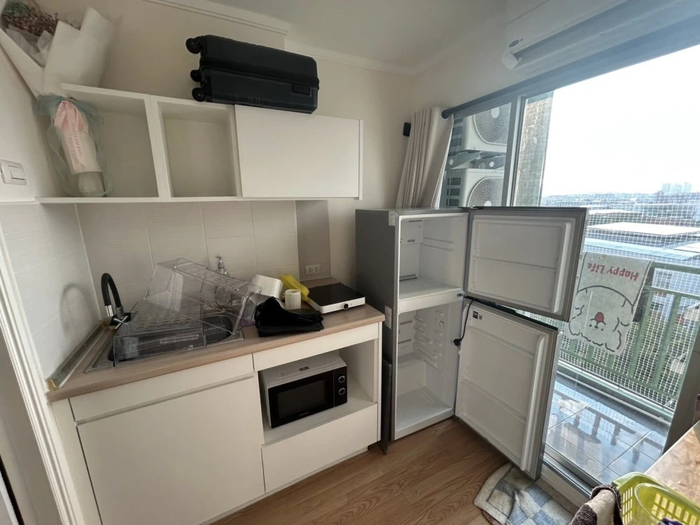 ให้เช่าคอนโด ลุมพินี วิลล์ ลาซาล-แบริ่ง ห้องกั้นแยกเป็นสัดส่วน แบ่งโซนลงตัว ราคาอย่างโดน จองเลย