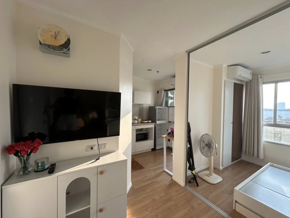 ให้เช่าคอนโด ลุมพินี วิลล์ ลาซาล-แบริ่ง ห้องกั้นแยกเป็นสัดส่วน แบ่งโซนลงตัว ราคาอย่างโดน จองเลย