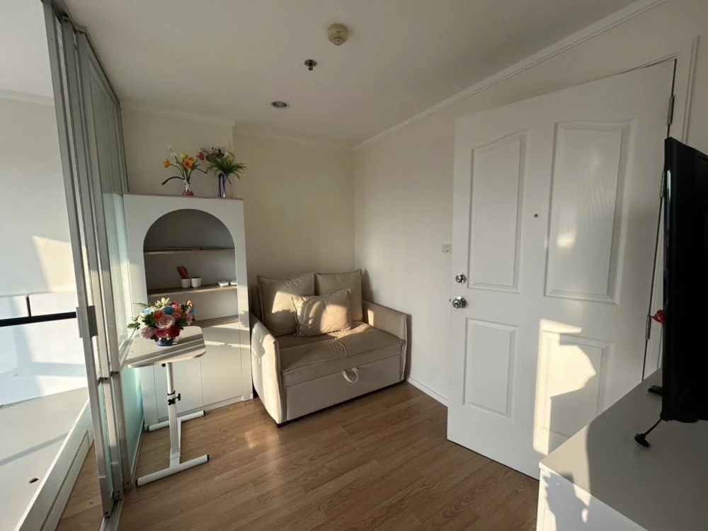 ให้เช่าคอนโด ลุมพินี วิลล์ ลาซาล-แบริ่ง ห้องกั้นแยกเป็นสัดส่วน แบ่งโซนลงตัว ราคาอย่างโดน จองเลย