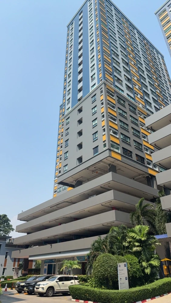 ให้เช่าคอนโด ลุมพินี วิลล์ สุขุมวิท 77 ห้องพร้อมอยู่ ราคาจับต้องได้ บอกเลยว่าพลาดแล้วจะเสียดายทีหลัง