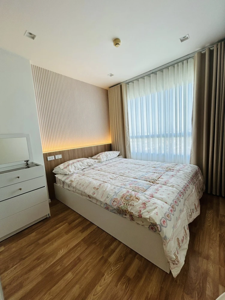 Condo for rent, Lumpini Ville Onnut-Ladkrabang 2. Nicely decorated unit with high-quality built-in furniture. Book today! Don't miss out!