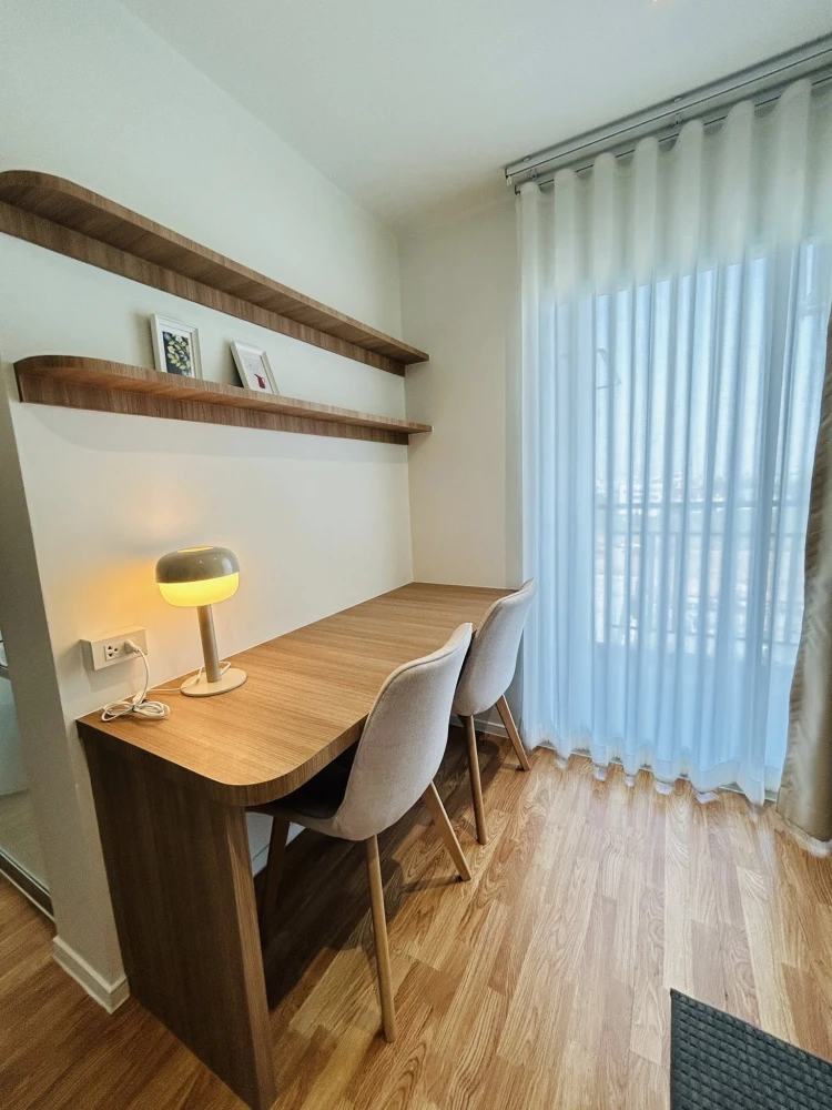 ให้เช่าคอนโด ลุมพินี วิลล์ อ่อนนุช-ลาดกระบัง2 ห้องแต่งน่าอยู่ บิ้วอินท์อย่างดี มาจองได้แล้ววันนี้ อย่าพลาดเด็ดขาด