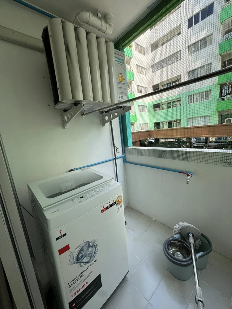 ให้เช่าคอนโด ลุมพินี เซ็นเตอร์ ลาดพร้าว 111 ห้องแต่งน่าอยู่ บิ้วอินท์อย่างดี มาจองเลยจ้า อย่าพลาด