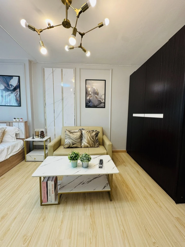 ให้เช่าคอนโด ลุมพินี เซ็นเตอร์ ลาดพร้าว 111 ห้องแต่งน่าอยู่ บิ้วอินท์อย่างดี มาจองเลยจ้า อย่าพลาด