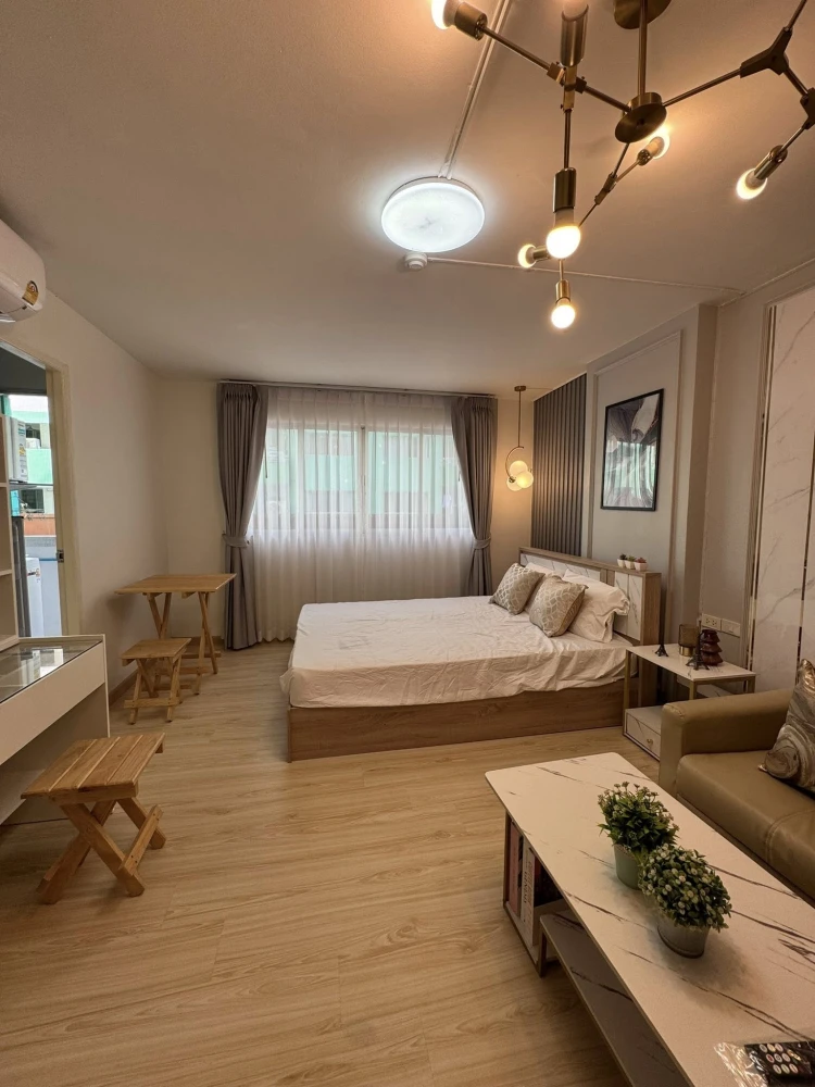 ให้เช่าคอนโด ลุมพินี เซ็นเตอร์ ลาดพร้าว 111 ห้องแต่งน่าอยู่ บิ้วอินท์อย่างดี มาจองเลยจ้า อย่าพลาด