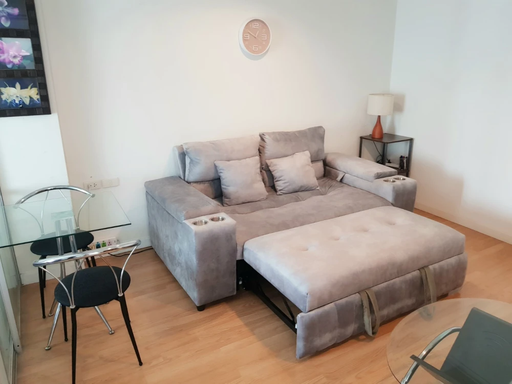 ให้เช่าคอนโด ลุมพินี เพลส พระราม 8 ห้องพร้อมอยู่ พื้นที่ใช้สอยจุใจ ราคาอย่างโดน มาจองได้แล้ววันนี้ อย่าพลาด