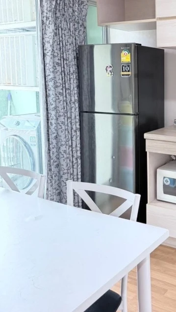 ให้เช่าคอนโด ลุมพินี เพลส รัชโยธิน ห้องพร้อมอยู่ เฟอร์ เครื่องใช้ไฟ้าครบ มาแต่ตัวเข้าอยู่ได้เลย อย่ารอช้า