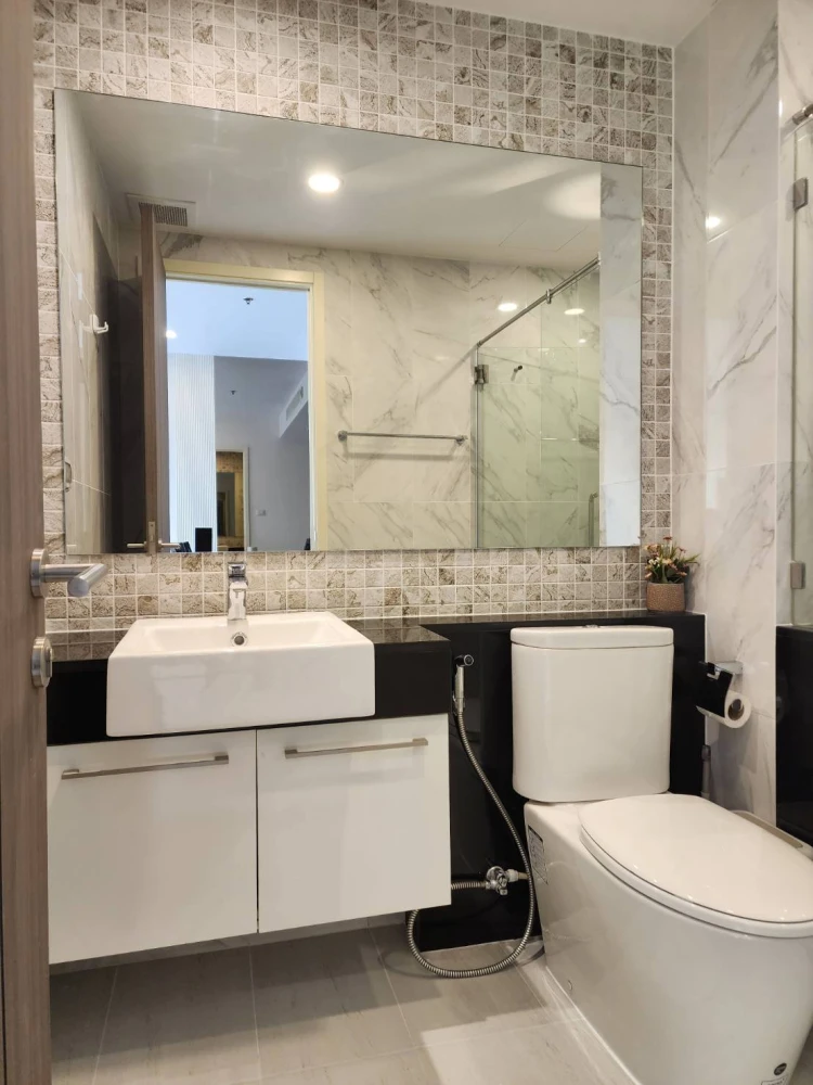 ให้เช่าคอนโด ศุภาลัยพรีเมียร์ เจริญนคร ห้องมุม วิวโค้งเจ้าพระยา และ ไอคอนสยาม ตกแต่งพร้อมเข้าอยู่ จองเลยจ้า