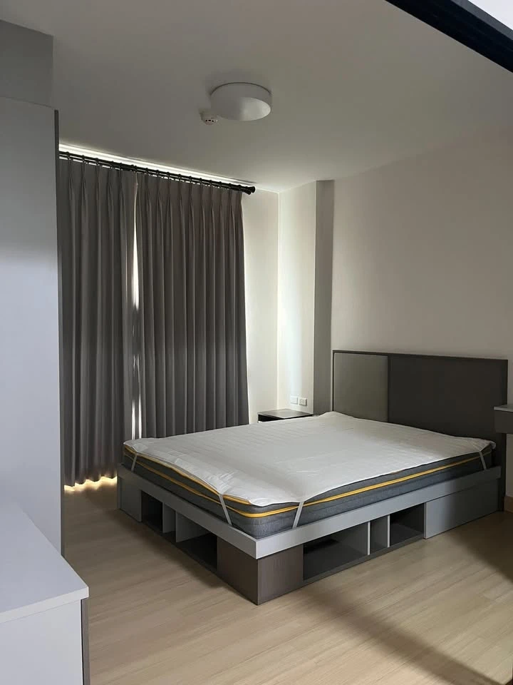 ให้เช่าคอนโด ศุภาลัย ซิตี้ รีสอร์ท พระราม 8 ห้องพร้อมอยู่ เฟอร์ เครื่องใช้ำฟฟ้าครบ มาแต่ตัวเข้าอยู่ได้เลย