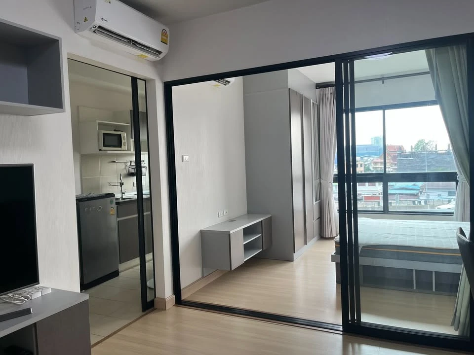 ให้เช่าคอนโด ศุภาลัย ซิตี้ รีสอร์ท พระราม 8 ห้องพร้อมอยู่ เฟอร์ เครื่องใช้ำฟฟ้าครบ มาแต่ตัวเข้าอยู่ได้เลย