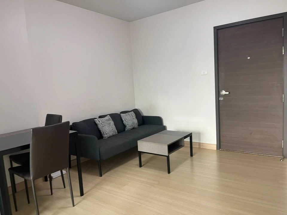 ให้เช่าคอนโด ศุภาลัย ซิตี้ รีสอร์ท พระราม 8 ห้องพร้อมอยู่ เฟอร์ เครื่องใช้ำฟฟ้าครบ มาแต่ตัวเข้าอยู่ได้เลย