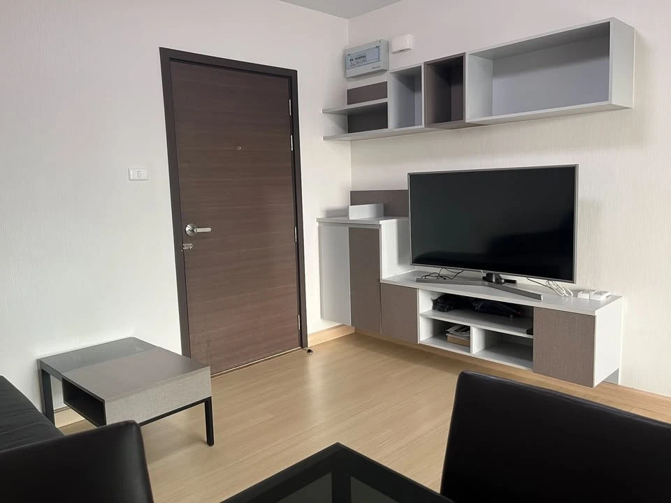 ให้เช่าคอนโด ศุภาลัย ซิตี้ รีสอร์ท พระราม 8 ห้องพร้อมอยู่ เฟอร์ เครื่องใช้ำฟฟ้าครบ มาแต่ตัวเข้าอยู่ได้เลย