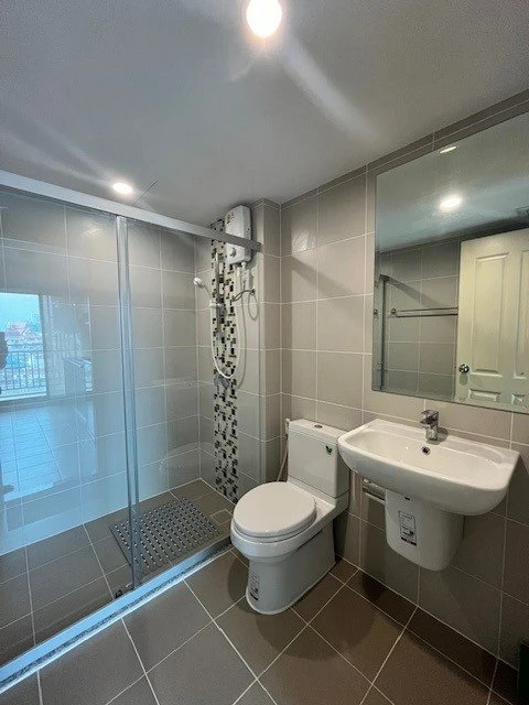 ให้เช่าคอนโด ศุภาลัย ซิตี้ รีสอร์ท พระราม 8 ห้องพร้อมอยู่ เฟอร์ เครื่องใช้ำฟฟ้าครบ มาแต่ตัวเข้าอยู่ได้เลย