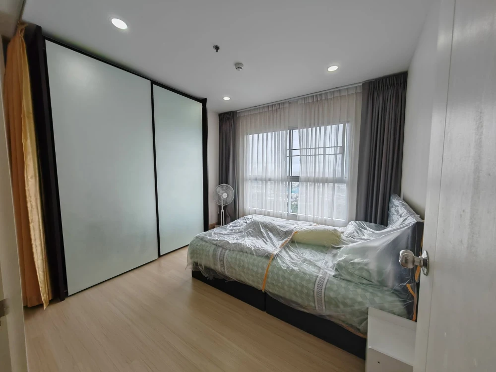 ให้เช่าคอนโด ศุภาลัย ปาร์ค สถานีตลาดพลู ห้องกว้างโปร่งโล่งสบาย ชั้น 28 ได้วิวสูง สิ่งอำนวยความสะดวกครบ จองเลย