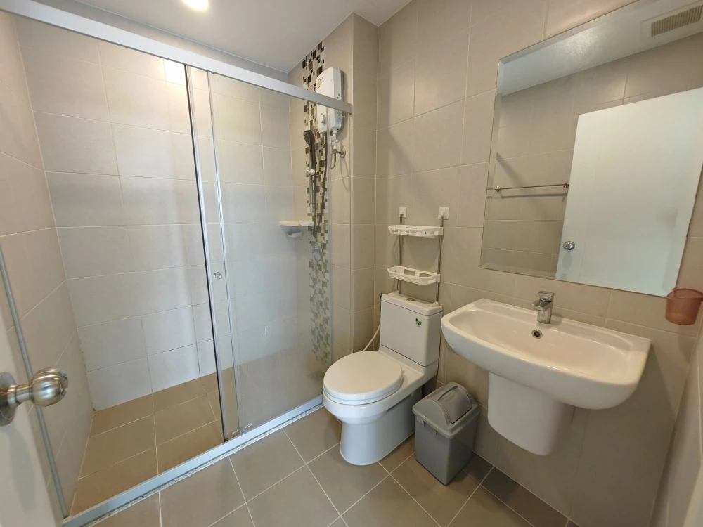 ให้เช่าคอนโด ศุภาลัย ปาร์ค สถานีตลาดพลู ห้องกว้างโปร่งโล่งสบาย ชั้น 28 ได้วิวสูง สิ่งอำนวยความสะดวกครบ จองเลย