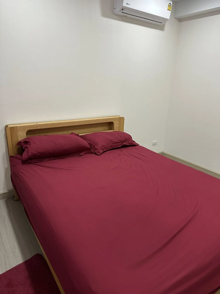 ให้เช่าคอนโด ศุภาลัย รีสอร์ท ซิตี้จรัญฯ 91 ห้องพร้อมอยู่ เฟอร์ เครื่องใช้ไฟฟ้าครบครัน มาจองได้แล้ววันนี้ อย่าพลาด