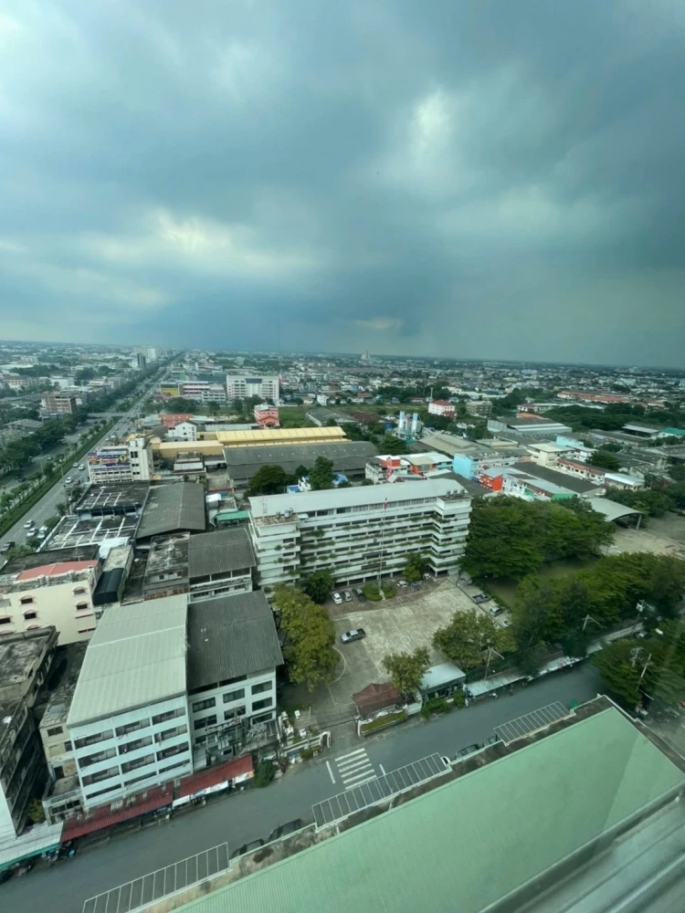 ให้เช่าคอนโด ห้องใหญ่ 2 ห้องนอน ใกล้ MRT หลักสอง ✨ โครงการ Lumpini Park Phetkasem 98