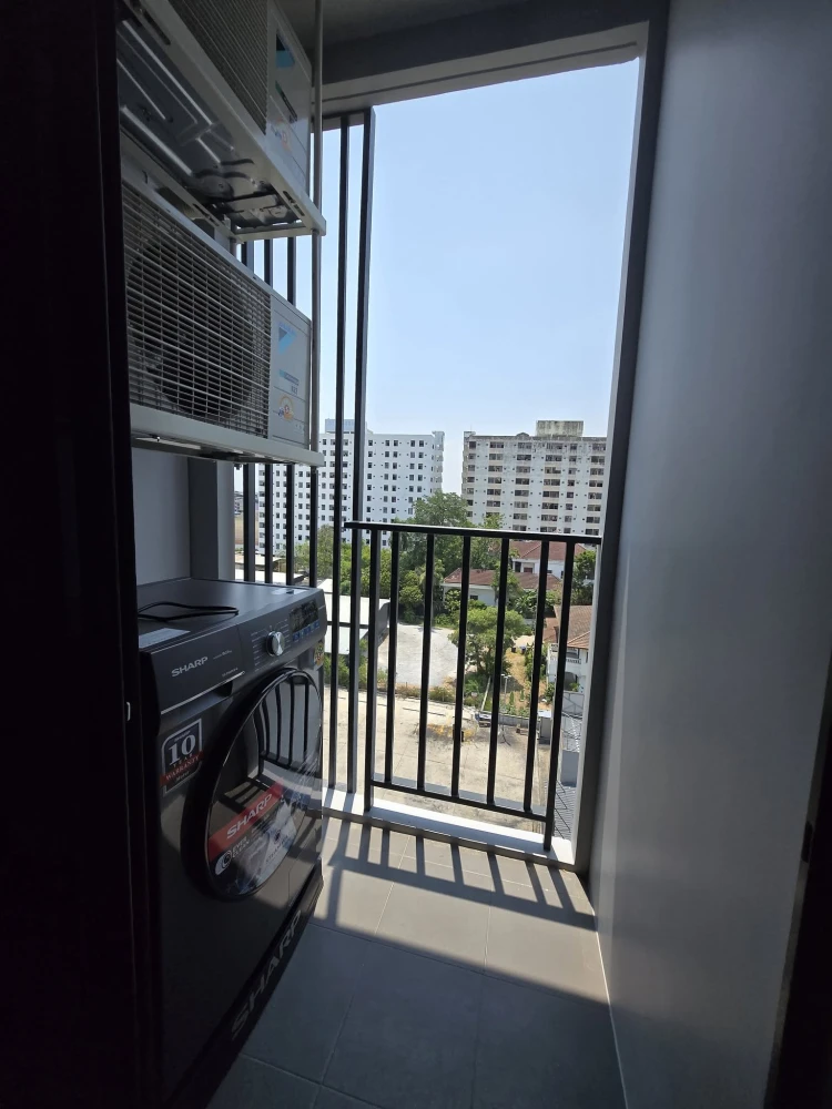 ให้เช่าคอนโด เคฟ ลูมินัส บางมด  ห้องพร้อมอยู่ สิ่งอำนวยความสะดวกครบครัน มาแต่ตัวเข้าอยู่ได้เลย อย่าพลาด