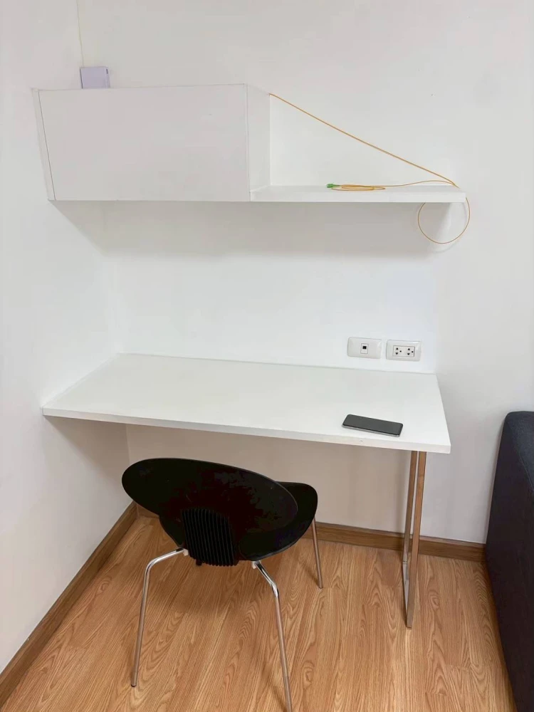 ให้เช่าคอนโด เดอะทรัสต์ เรสซิเด้นซ์ ปิ่นเกล้า 1 ห้องนอน 1 ห้องน้ำ พร้อมอยู่ เฟอรืครบ จองเลยจ้า