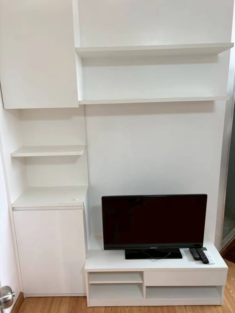 ให้เช่าคอนโด เดอะทรัสต์ เรสซิเด้นซ์ ปิ่นเกล้า 1 ห้องนอน 1 ห้องน้ำ พร้อมอยู่ เฟอรืครบ จองเลยจ้า