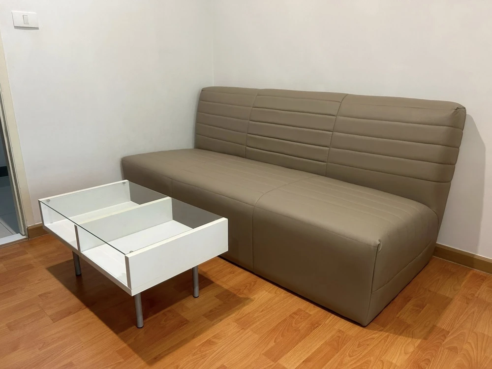 ให้เช่าคอนโด เดอะเพรสซิเด้นท์ สาทร-ราชพฤกษ์ 1 ห้องพร้อมอยู่ กั้นแยกอย่างดี ราคาอย่างโดน จองเลย อย่าพลาด