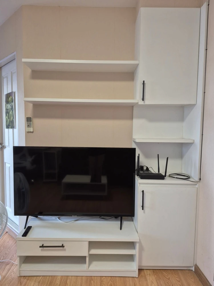 ให้เช่าคอนโด เดอะ ทรัสต์ ปิ่นเกล้า ชั้น 16 วิวโปร่ง ลมเย็น มาพร้อมสิ่งอำนวยความสะดวกครบ จองเลย อย่ารอช้า