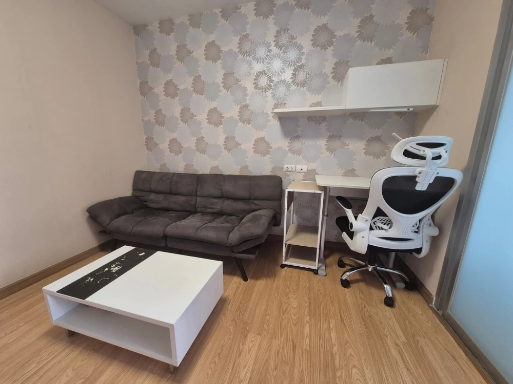 ให้เช่าคอนโด เดอะ ทรัสต์ ปิ่นเกล้า ชั้น 16 วิวโปร่ง ลมเย็น มาพร้อมสิ่งอำนวยความสะดวกครบ จองเลย อย่ารอช้า