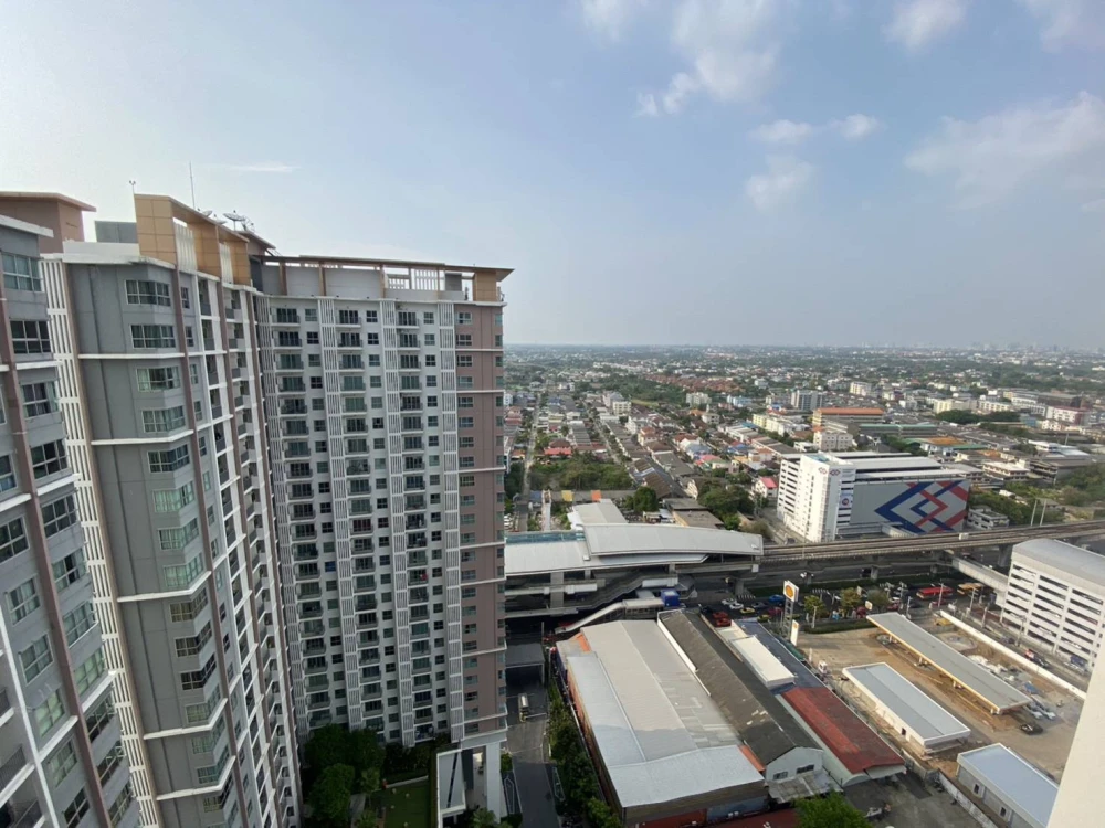 ให้เช่าคอนโด เดอะ พาร์คแลนด์ เพชรเกษม ห้องพร้อมอยู่ เฟอร ืเครื่องใช้ไฟฟ้าครบ ชั้น 27 ได้วิวสูง มาจองได้แล้ววันนี้