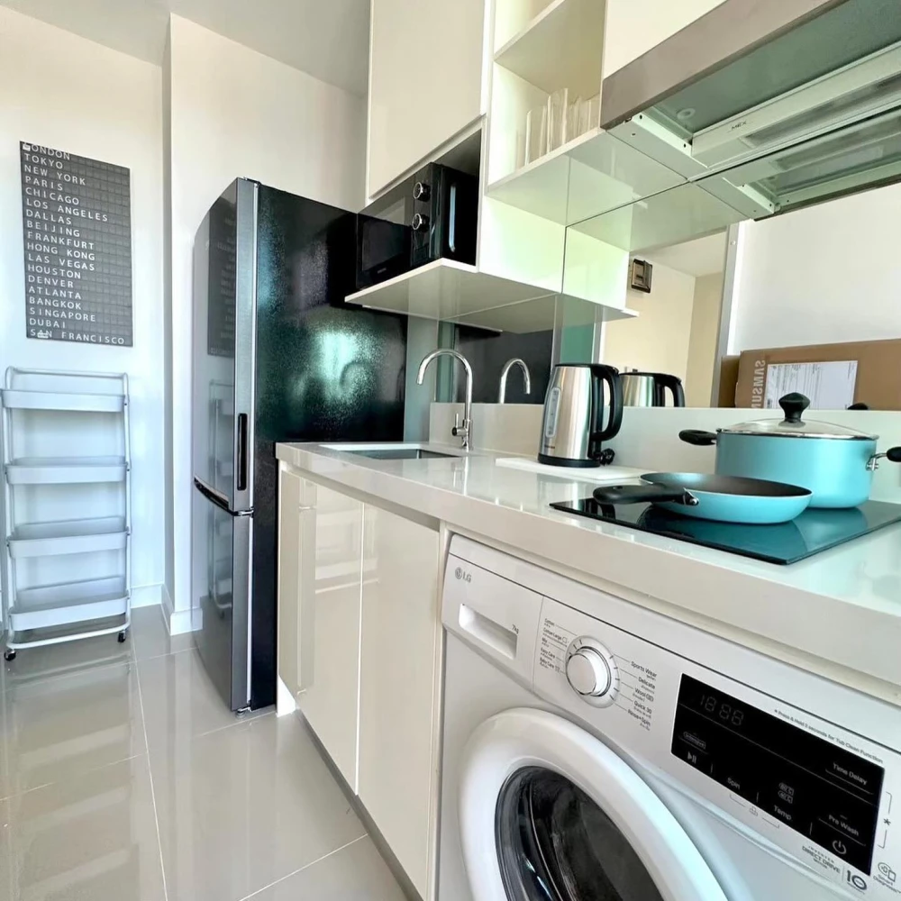 ให้เช่าคอนโด เดอะ สกาย สุขุมวิท ติด BTS อุดมสุข ห้องมุม พร้อมอยู่