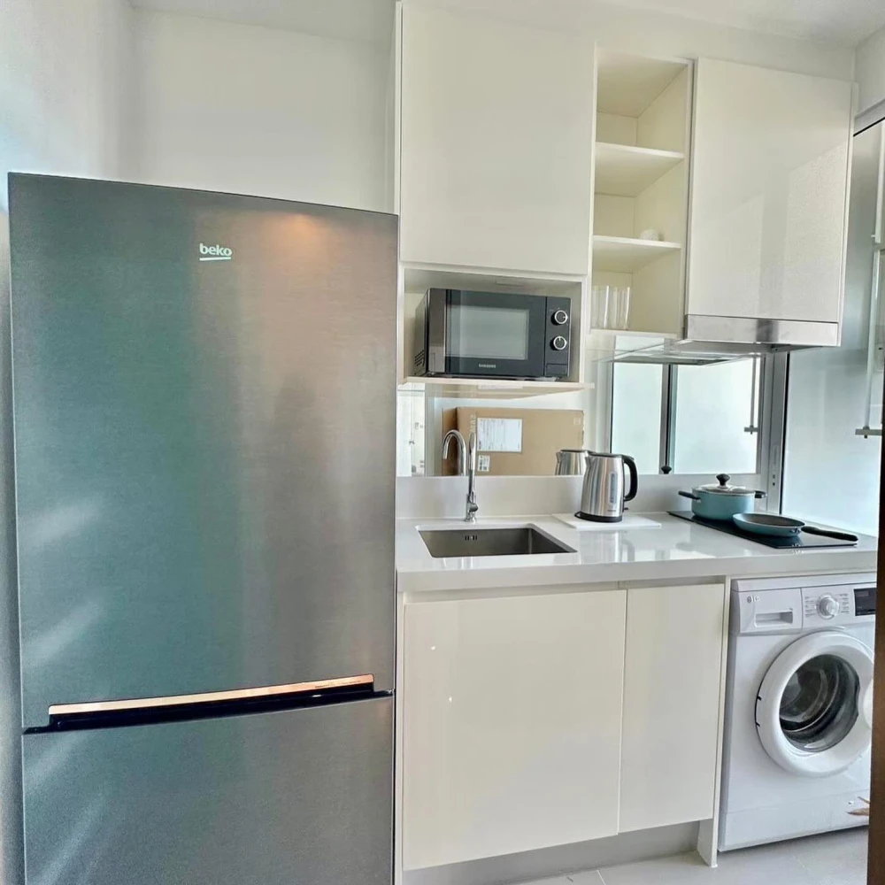 ให้เช่าคอนโด เดอะ สกาย สุขุมวิท ติด BTS อุดมสุข ห้องมุม พร้อมอยู่