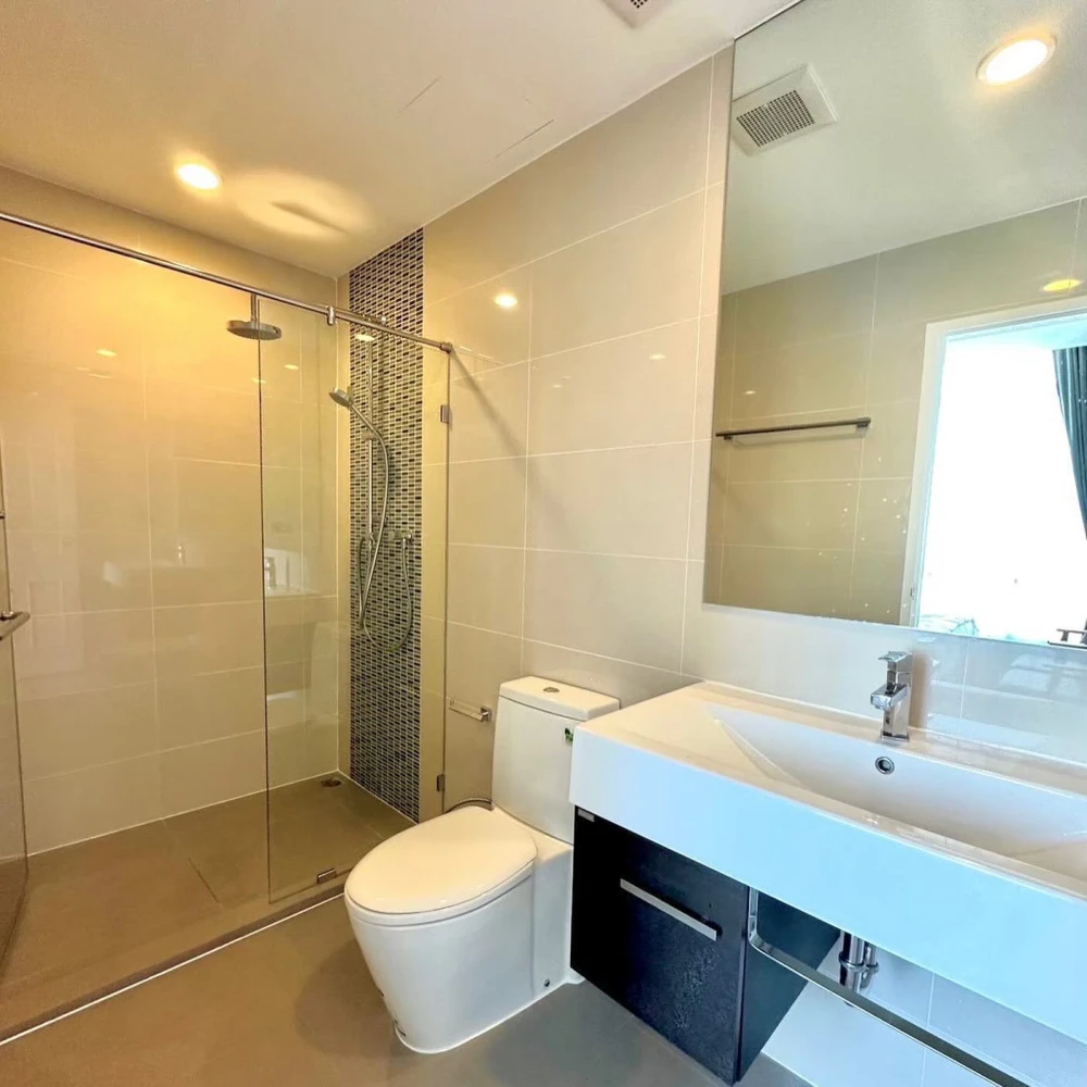 ให้เช่าคอนโด เดอะ สกาย สุขุมวิท ติด BTS อุดมสุข ห้องมุม พร้อมอยู่