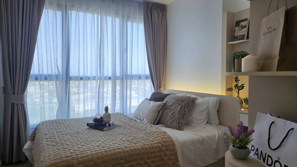 ให้เช่าคอนโด เดอะ เบส แจ้งวัฒนะ ห้องแต่งพร้อมอยู่ ครบจบที่นี่ มาแต่ตัวเข้าอยู่ได้เลย อย่าพลาด