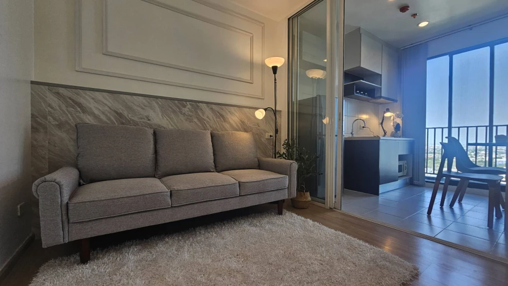 ให้เช่าคอนโด เดอะ เบส แจ้งวัฒนะ ห้องแต่งพร้อมอยู่ ครบจบที่นี่ มาแต่ตัวเข้าอยู่ได้เลย อย่าพลาด