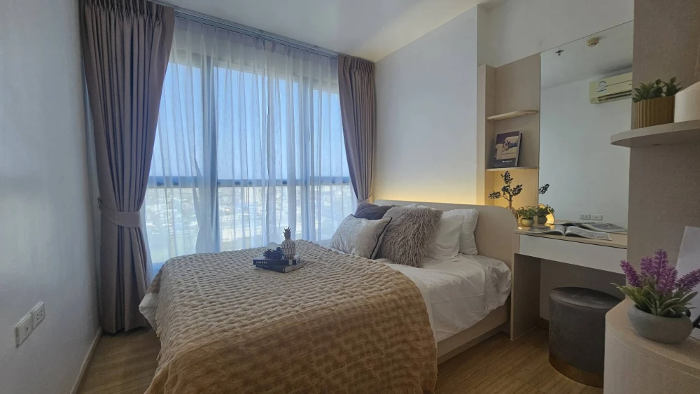 ให้เช่าคอนโด เดอะ เบส แจ้งวัฒนะ ห้องแต่งพร้อมอยู่ ครบจบที่นี่ มาแต่ตัวเข้าอยู่ได้เลย อย่าพลาด