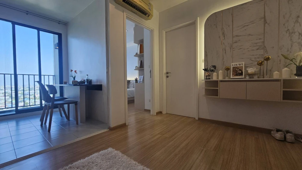 ให้เช่าคอนโด เดอะ เบส แจ้งวัฒนะ ห้องแต่งพร้อมอยู่ ครบจบที่นี่ มาแต่ตัวเข้าอยู่ได้เลย อย่าพลาด