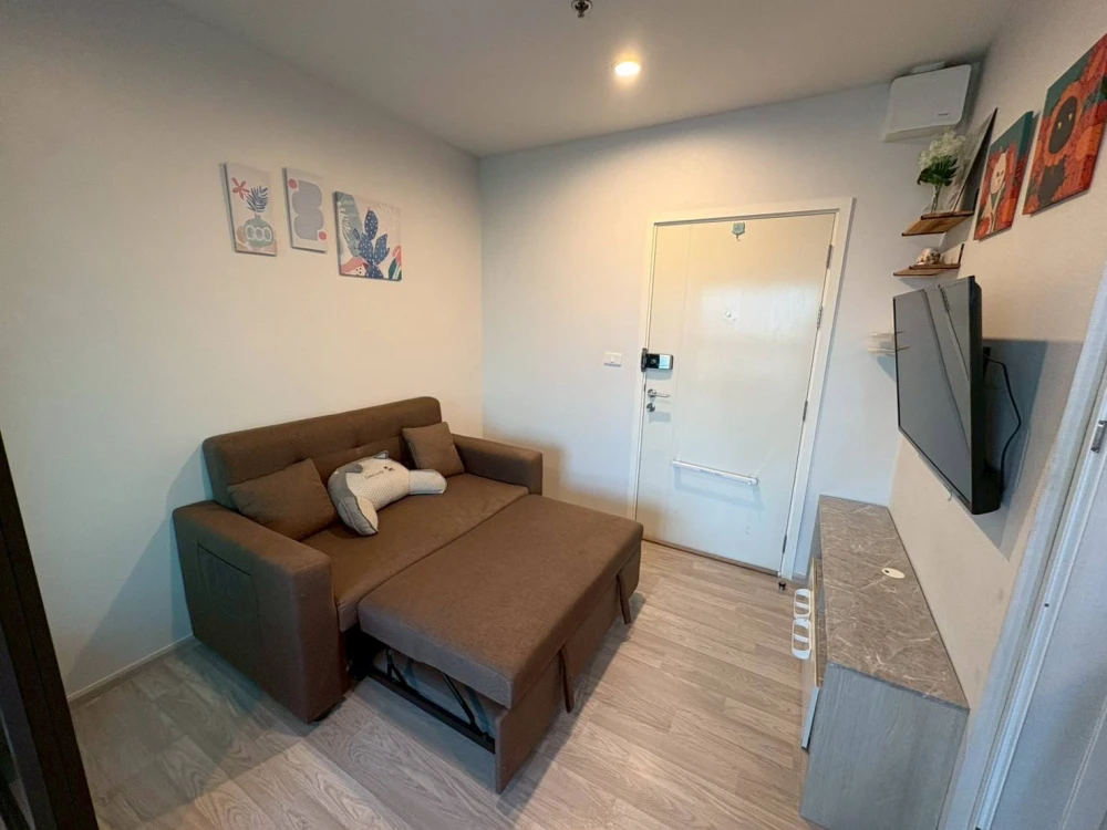 ให้เช่าคอนโด เดอะ ไพรเวซี่ พระราม9 ห้องน่าอยู่ เฟอร์ เครื่องใช้ไฟฟ้าครบ ลากกระเป๋าเข้าอยู่ ได้เลย อย่ารอช้า