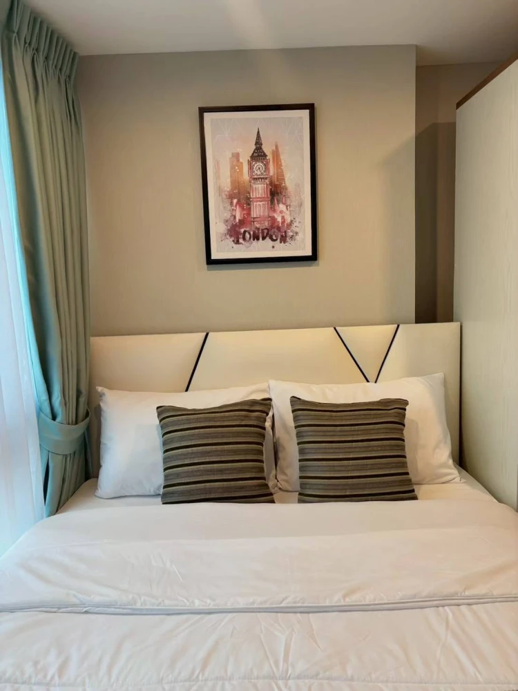 ให้เช่าคอนโด เมโทร สกาย ประชาชื่น ชั้น 19 วิว City แบบห้อง Moff 1 Bed 2 ชั้น สิ่งอำนวยความสะดวกครบ จองเลย