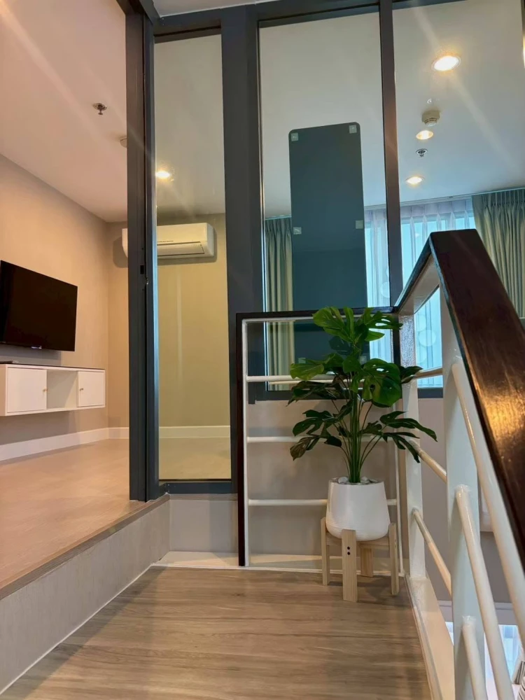 ให้เช่าคอนโด เมโทร สกาย ประชาชื่น ชั้น 19 วิว City แบบห้อง Moff 1 Bed 2 ชั้น สิ่งอำนวยความสะดวกครบ จองเลย