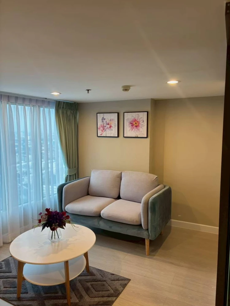 ให้เช่าคอนโด เมโทร สกาย ประชาชื่น ชั้น 19 วิว City แบบห้อง Moff 1 Bed 2 ชั้น สิ่งอำนวยความสะดวกครบ จองเลย