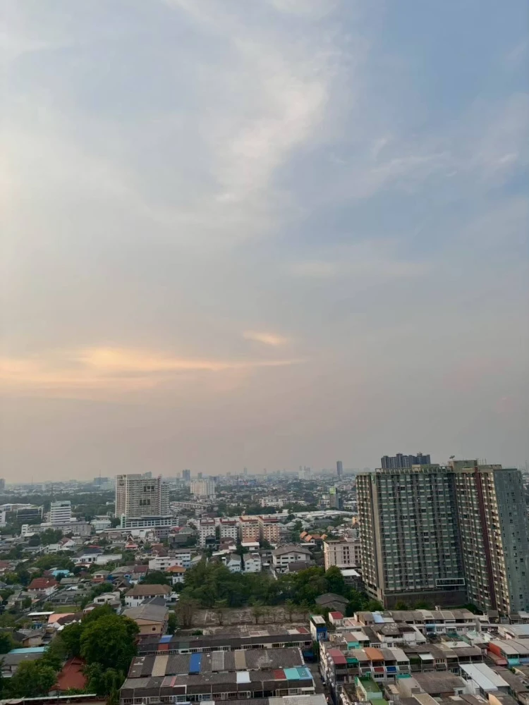 ให้เช่าคอนโด เมโทร สกาย ประชาชื่น ชั้น 19 วิว City แบบห้อง Moff 1 Bed 2 ชั้น สิ่งอำนวยความสะดวกครบ จองเลย