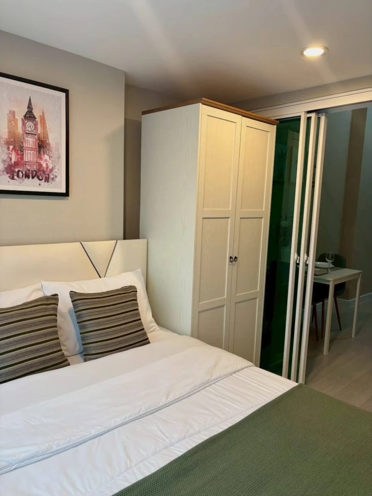 ให้เช่าคอนโด เมโทร สกาย ประชาชื่น ชั้น 19 วิว City แบบห้อง Moff 1 Bed 2 ชั้น สิ่งอำนวยความสะดวกครบ จองเลย