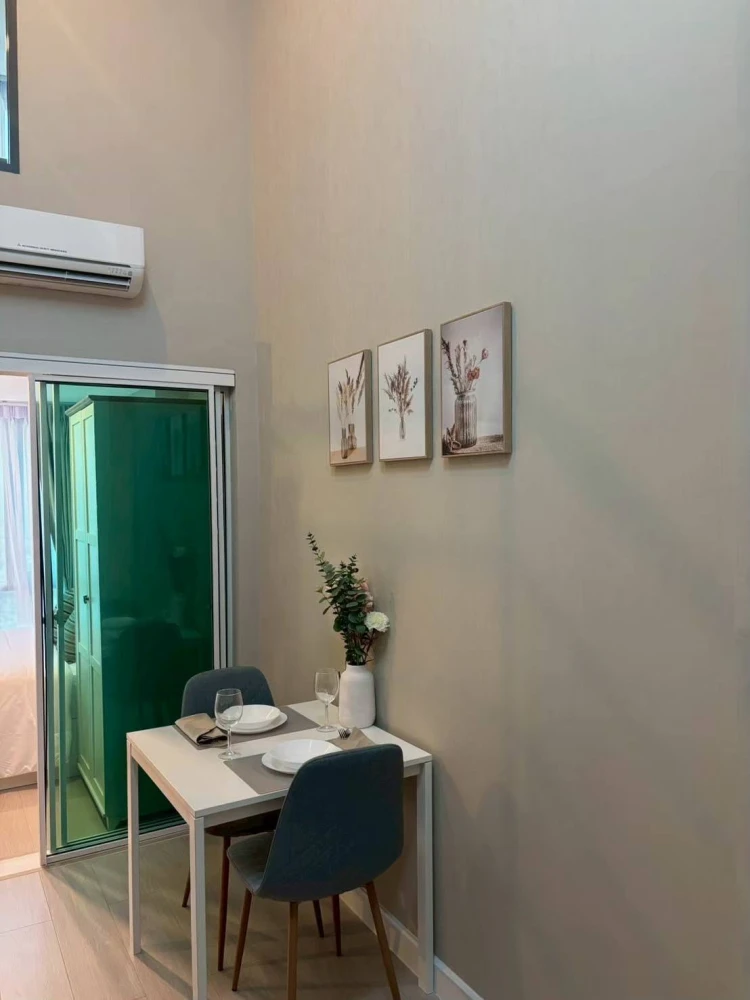 ให้เช่าคอนโด เมโทร สกาย ประชาชื่น ชั้น 19 วิว City แบบห้อง Moff 1 Bed 2 ชั้น สิ่งอำนวยความสะดวกครบ จองเลย