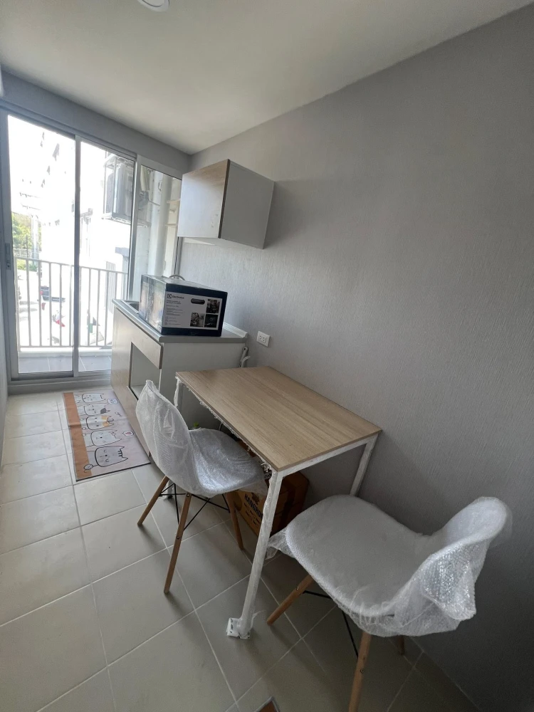 ให้เช่าคอนโด เสนาคิทท์ รัตนาธิเบศร์-บางบัวทอง ห้องกั้นแยกเป็นสัดส่วน แบ่งโซนลงตัว ราคาดี จองเลยอย่าพลาด