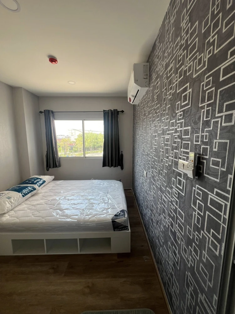 ให้เช่าคอนโด เสนาคิทท์ รัตนาธิเบศร์-บางบัวทอง ห้องกั้นแยกเป็นสัดส่วน แบ่งโซนลงตัว ราคาดี จองเลยอย่าพลาด