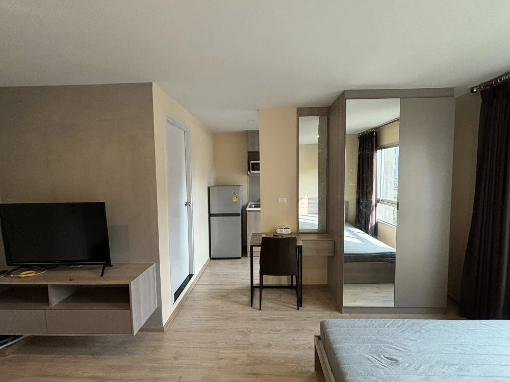 ให้เช่าคอนโด เอลลิโอ เดล มอสส์ พหลโยธิน 34 ห้อง Studio ชั้น 4 Built-in ภายในห้อง รีบมาจับจองเลย