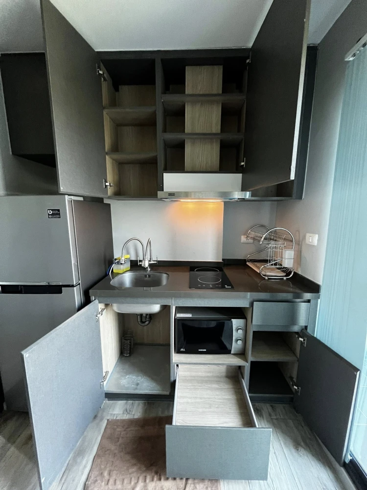 ให้เช่าคอนโด เอสเพน คอนโด ลาซาล ห้องพร้อมอยู่ เฟอร์ เครื่องใช้ไฟฟ้าครบ มาแต่ตัวเข้าอยู่ได้เลย อย่าพลาด